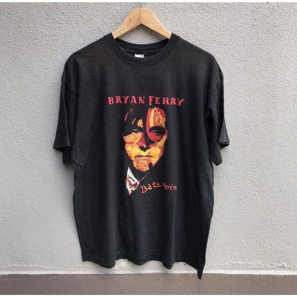 80s BRYAN FERRY Tee Roxy Music Shirt